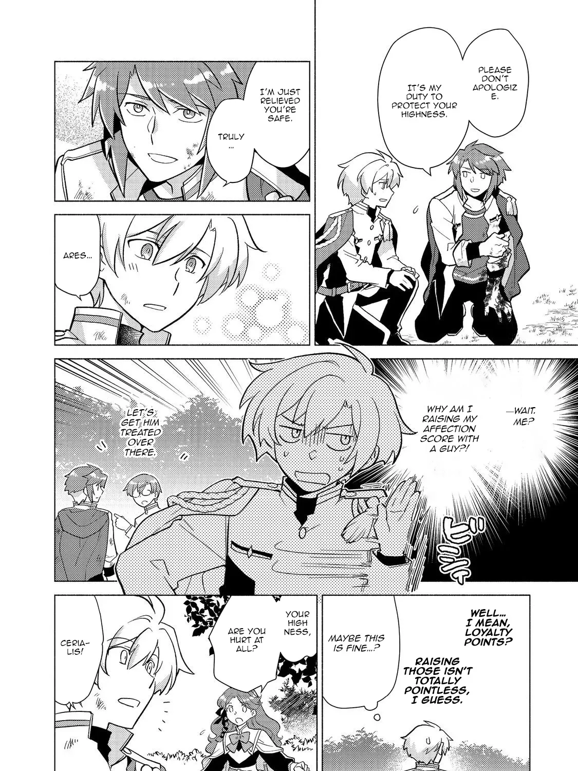 The Nobles and How They Trouble the Heir to the Viscount Chapter 20 - page 51