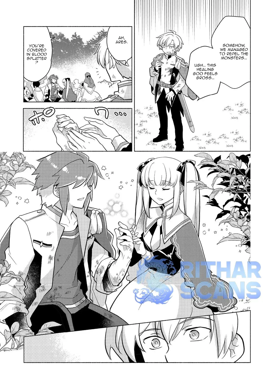 The Nobles and How They Trouble the Heir to the Viscount Chapter 20 - page 57