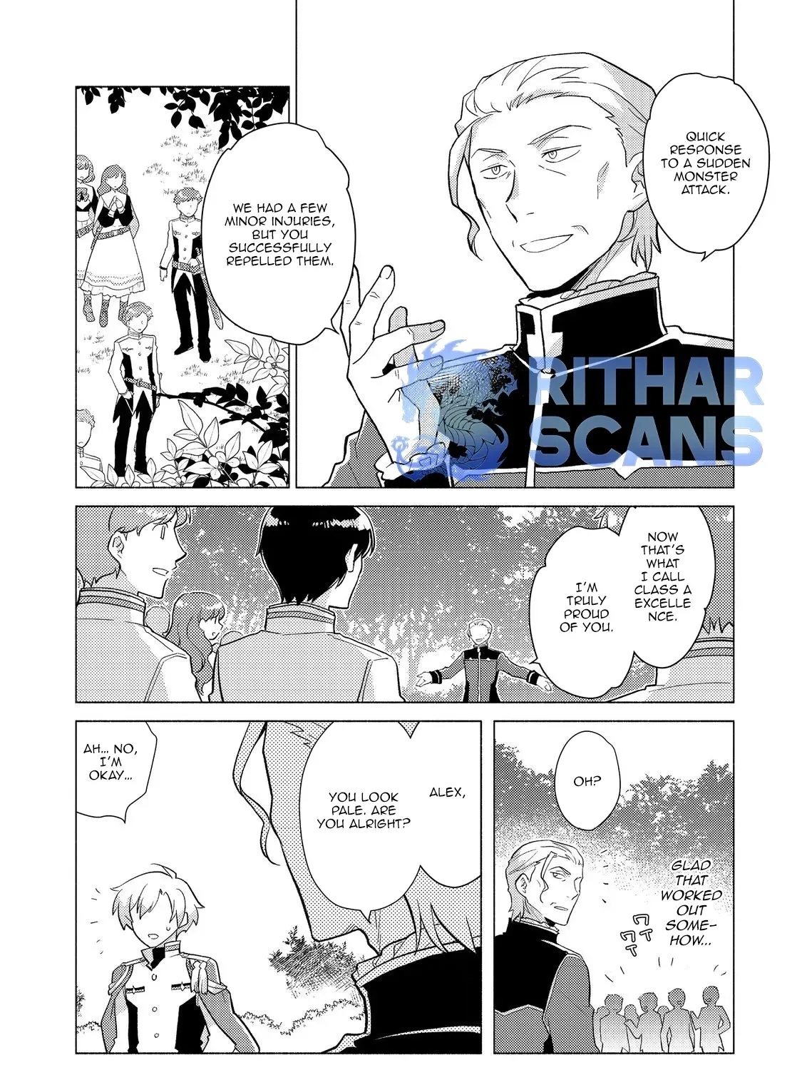 The Nobles and How They Trouble the Heir to the Viscount Chapter 20 - page 63
