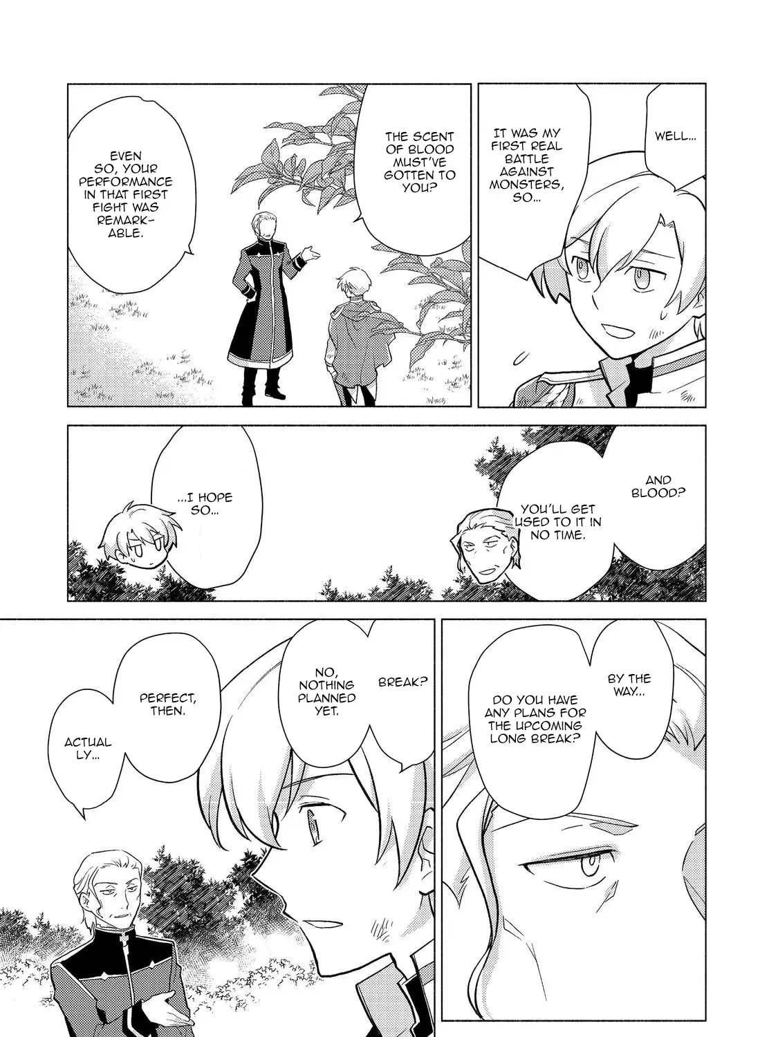 The Nobles and How They Trouble the Heir to the Viscount Chapter 20 - page 65