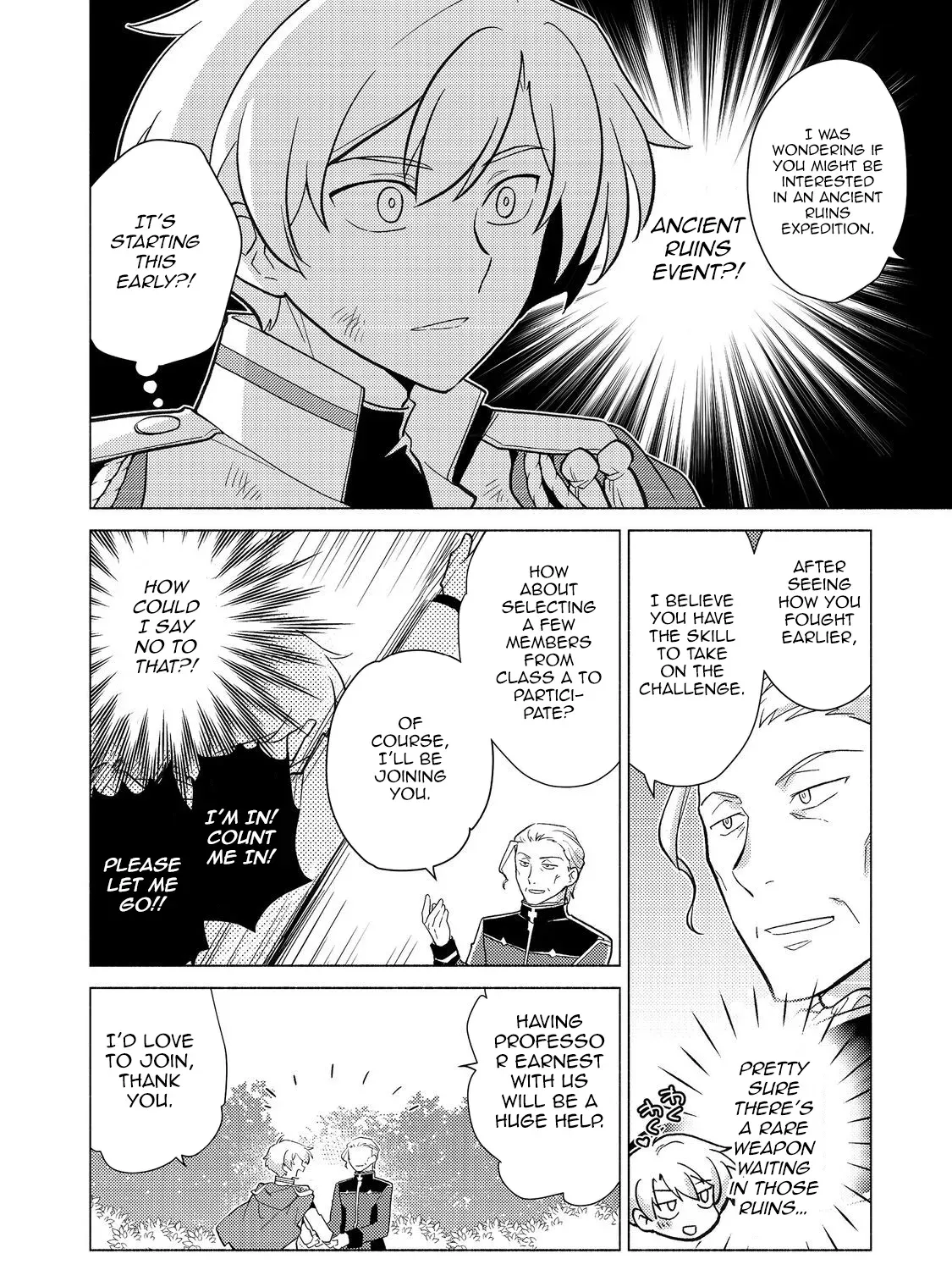 The Nobles and How They Trouble the Heir to the Viscount Chapter 20 - page 67