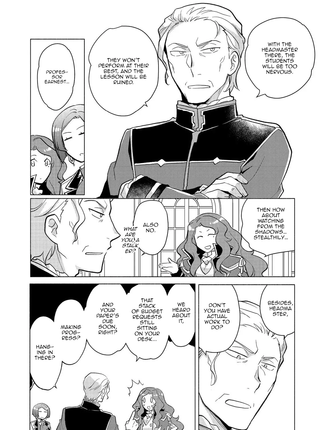 The Nobles and How They Trouble the Heir to the Viscount Chapter 20 - page 7