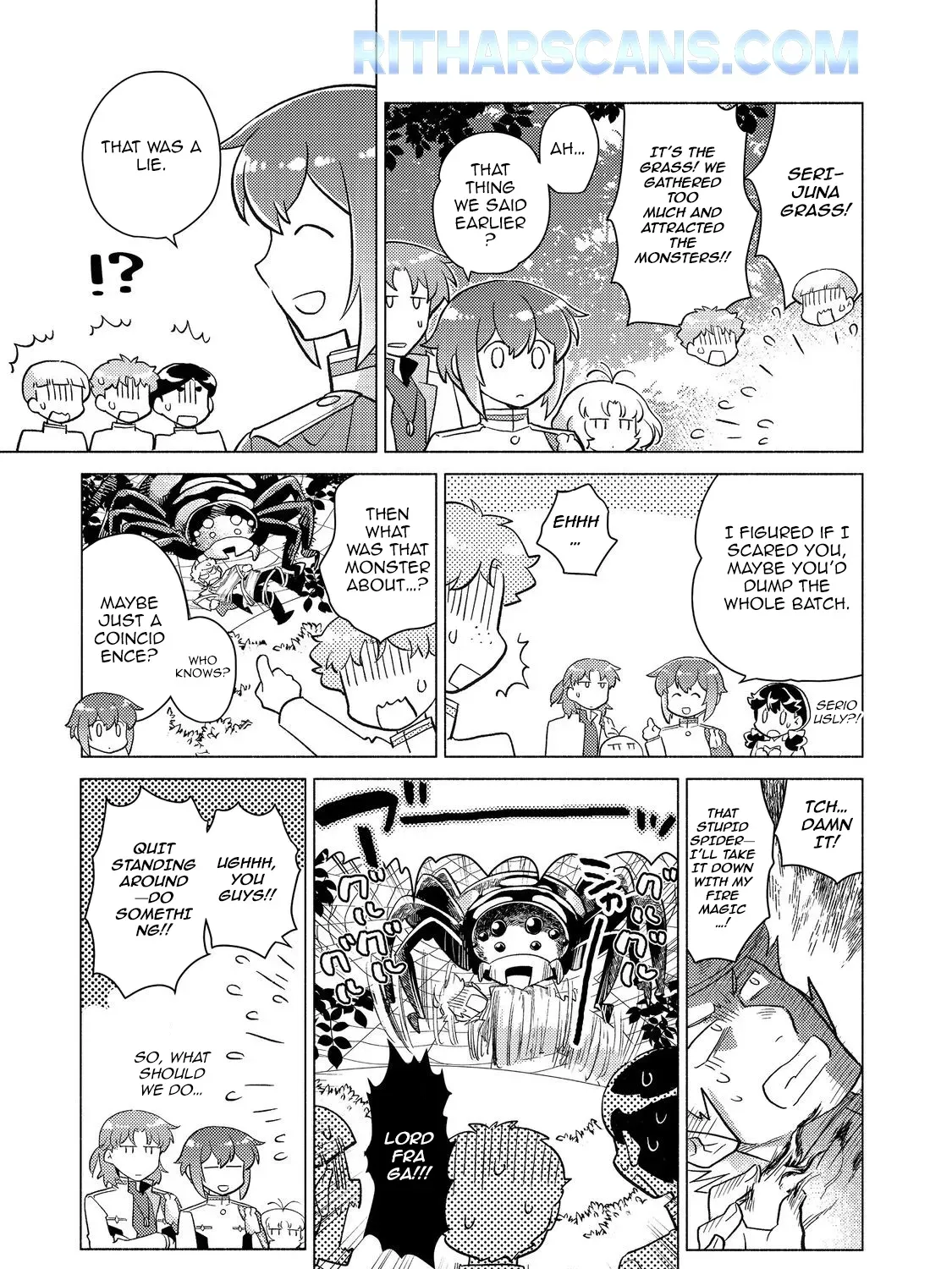 The Nobles and How They Trouble the Heir to the Viscount Chapter 20 - page 81