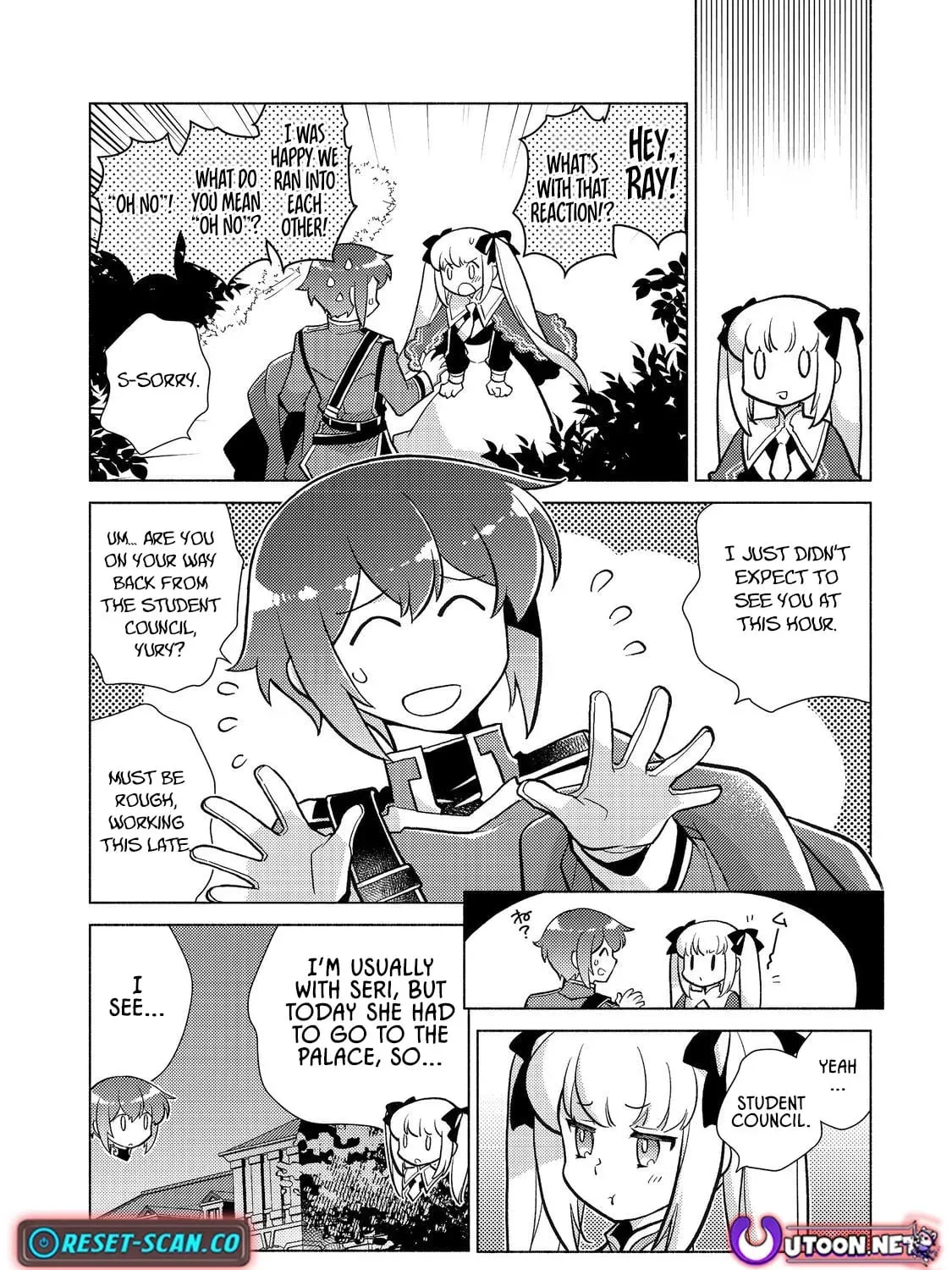 The Nobles and How They Trouble the Heir to the Viscount Chapter 19.1 - page 12