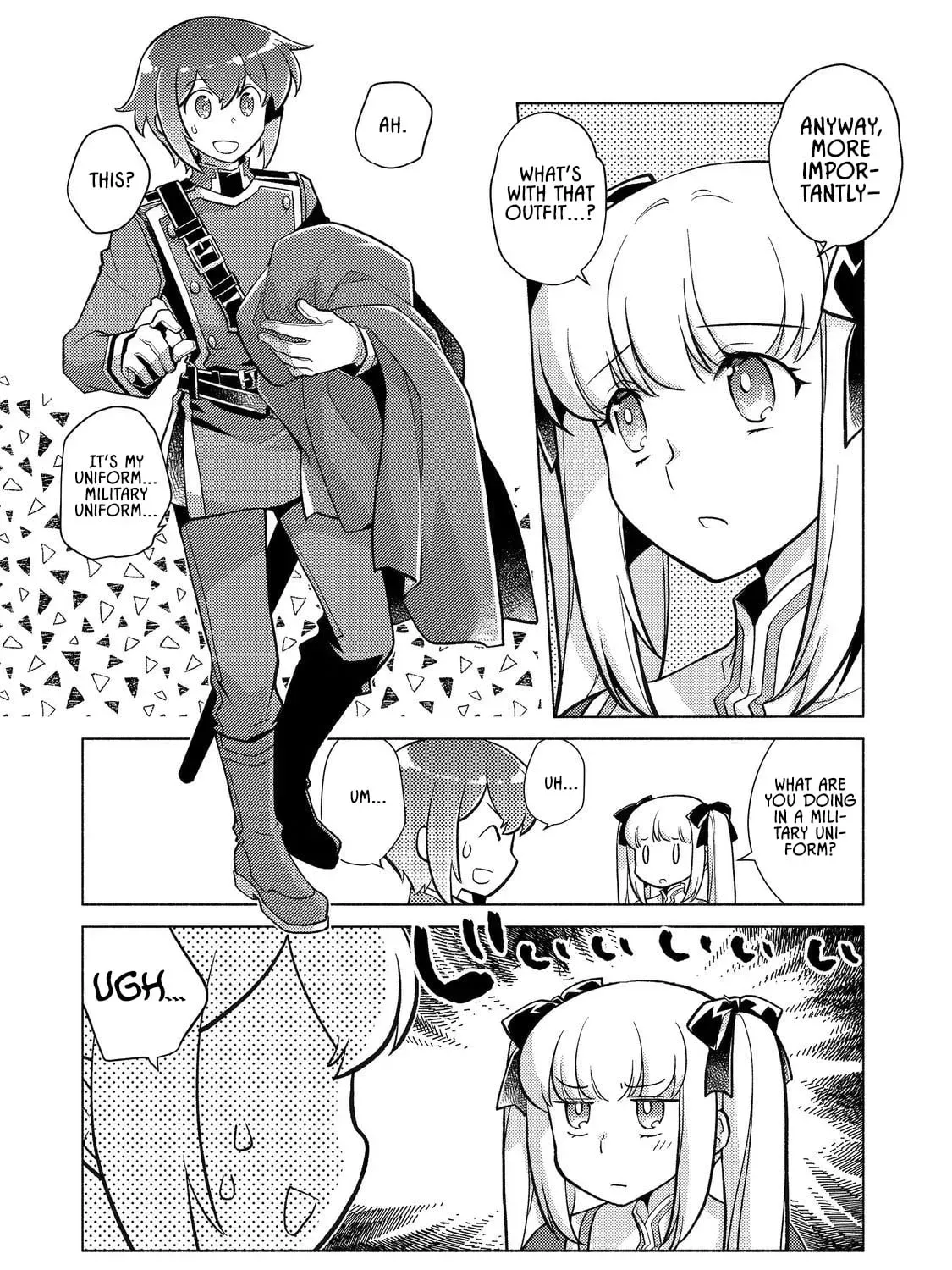 The Nobles and How They Trouble the Heir to the Viscount Chapter 19.1 - page 14
