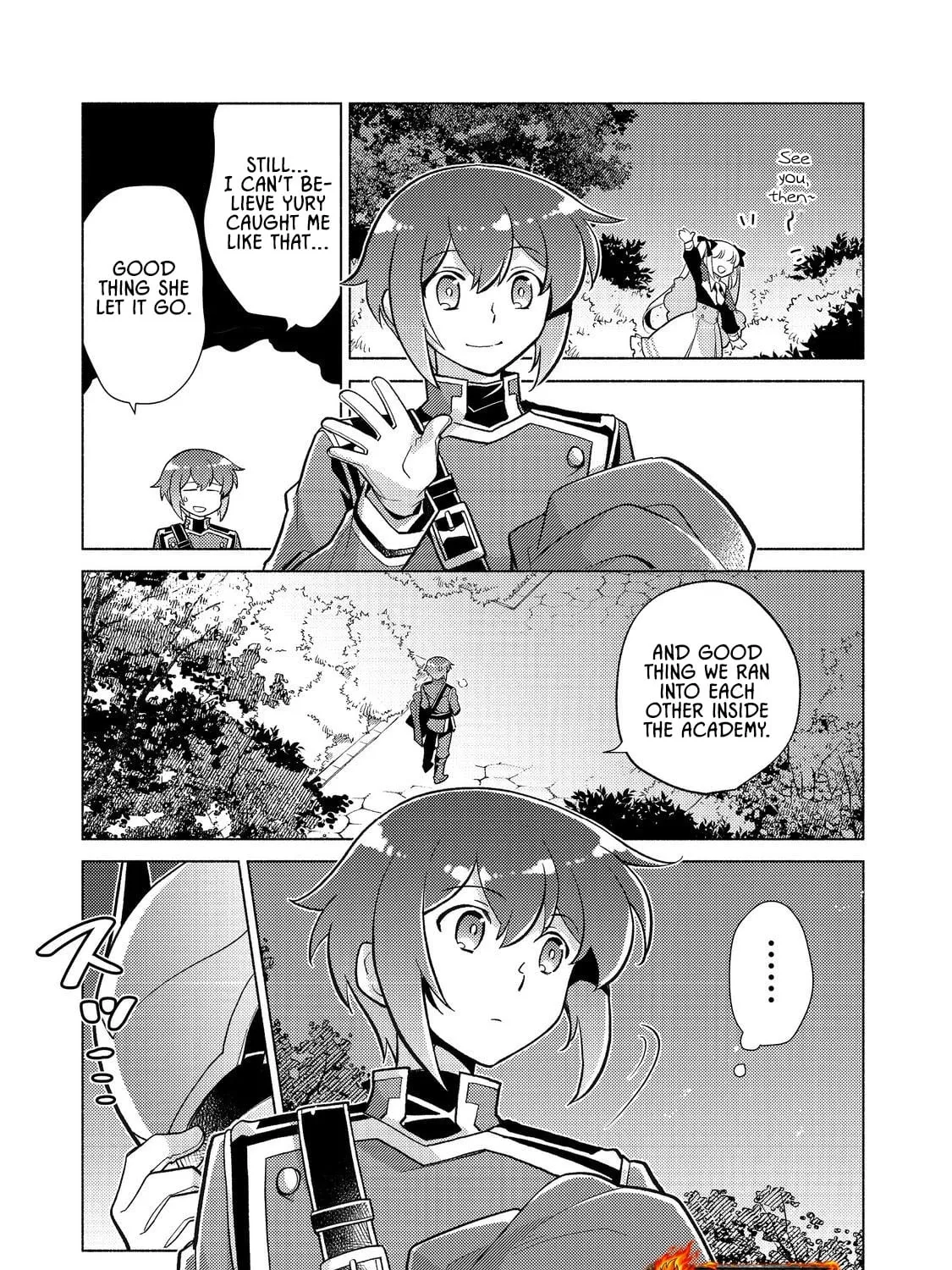 The Nobles and How They Trouble the Heir to the Viscount Chapter 19.1 - page 22