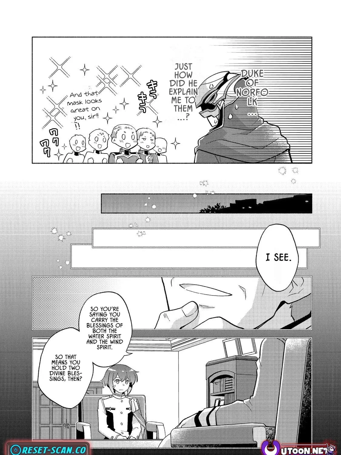 The Nobles and How They Trouble the Heir to the Viscount Chapter 19.1 - page 32