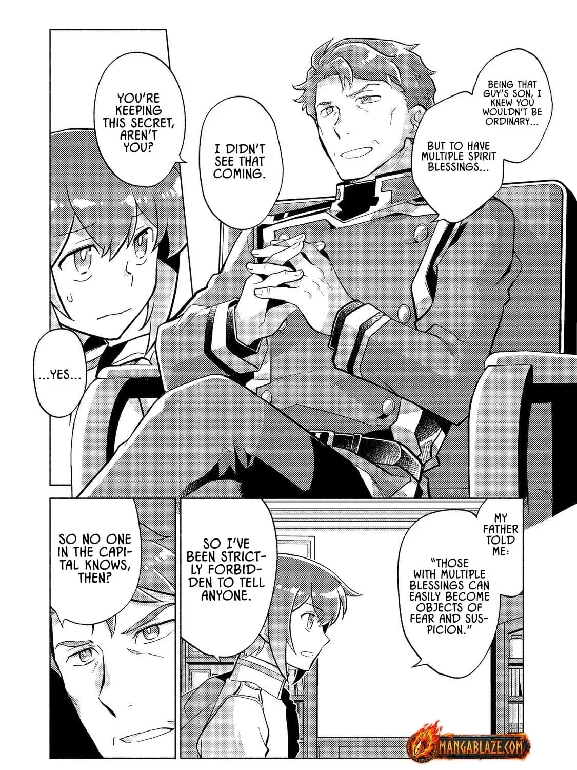 The Nobles and How They Trouble the Heir to the Viscount Chapter 19.1 - page 34