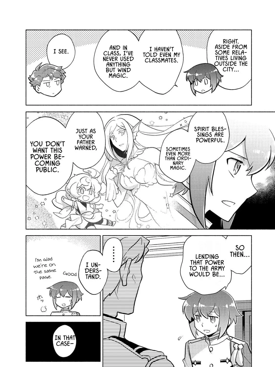 The Nobles and How They Trouble the Heir to the Viscount Chapter 19.1 - page 36