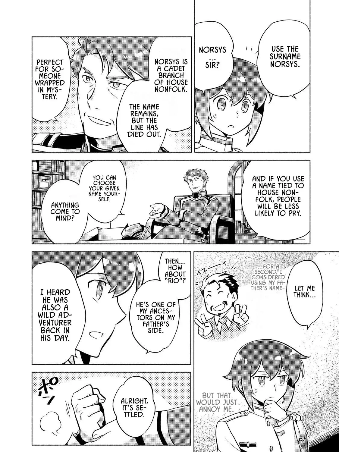 The Nobles and How They Trouble the Heir to the Viscount Chapter 19.1 - page 44