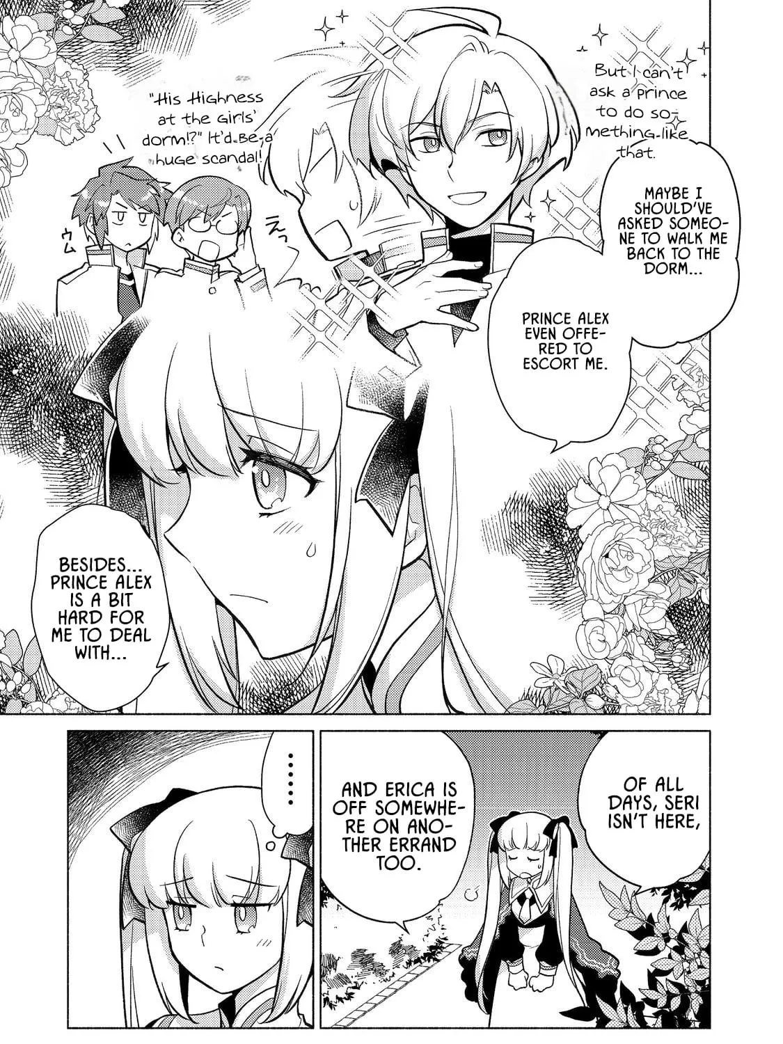 The Nobles and How They Trouble the Heir to the Viscount Chapter 19.1 - page 6