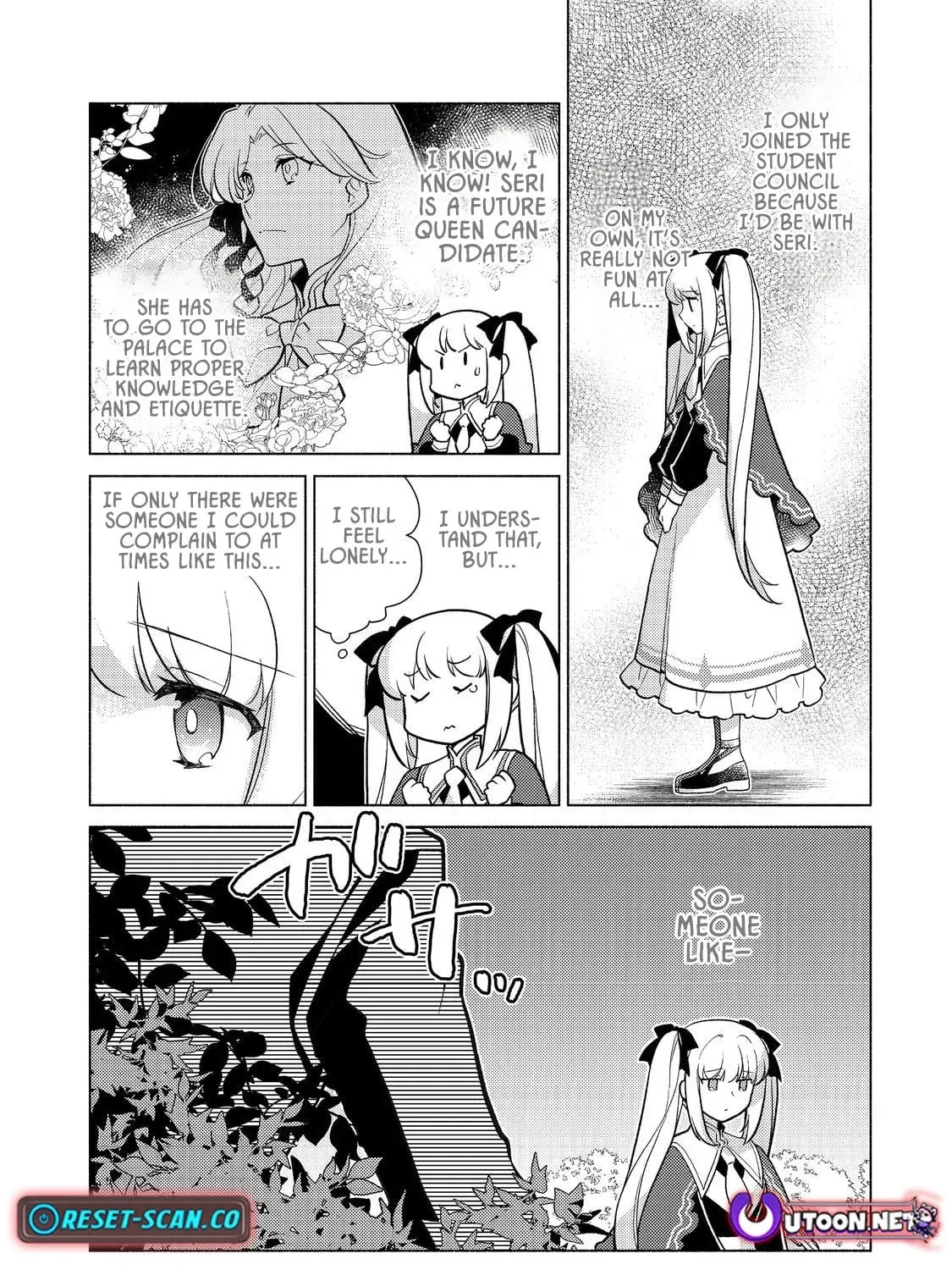 The Nobles and How They Trouble the Heir to the Viscount Chapter 19.1 - page 8