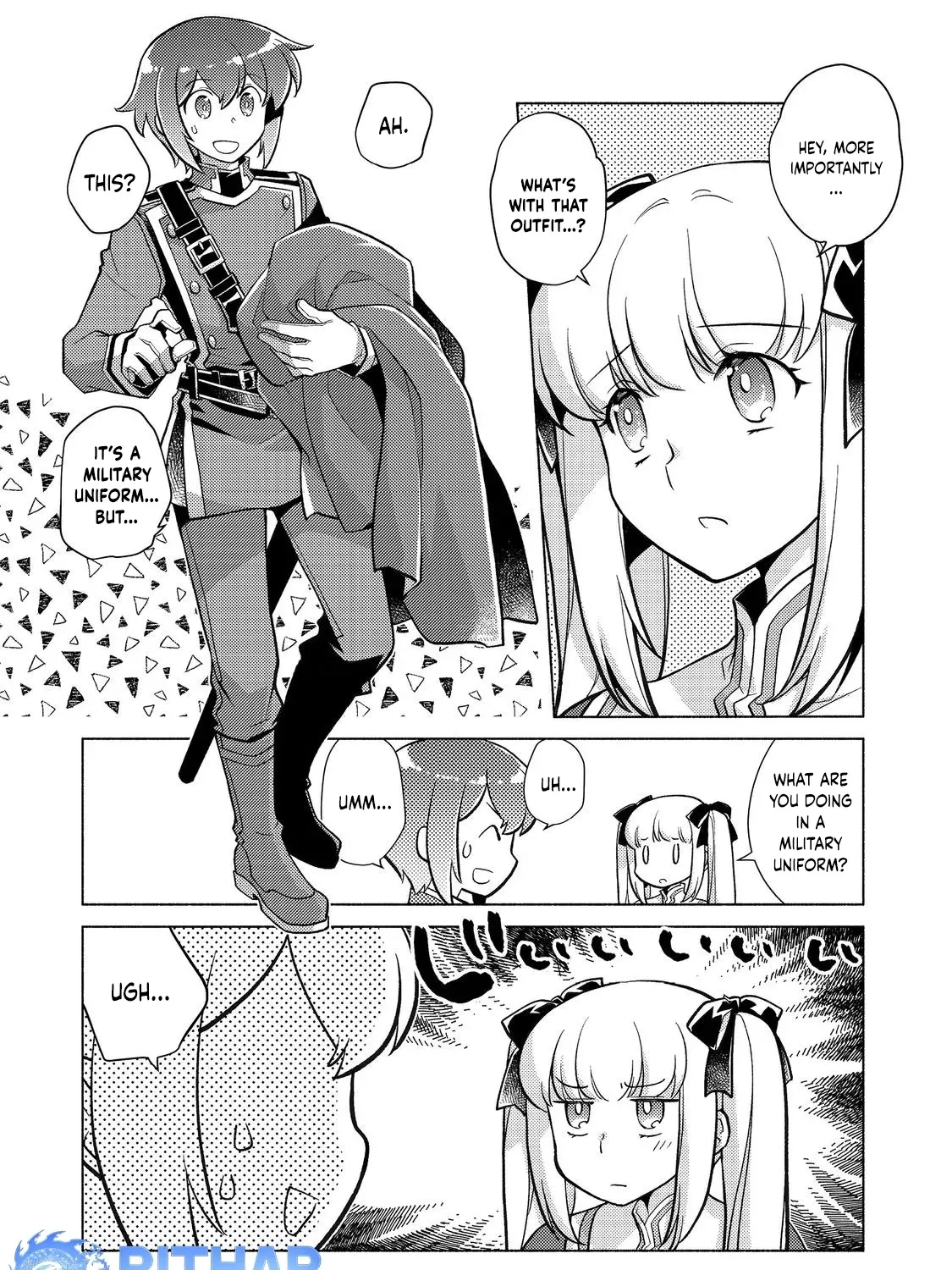 The Nobles and How They Trouble the Heir to the Viscount Chapter 19 - page 13