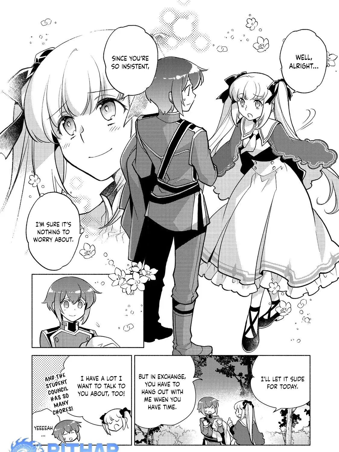 The Nobles and How They Trouble the Heir to the Viscount Chapter 19 - page 19