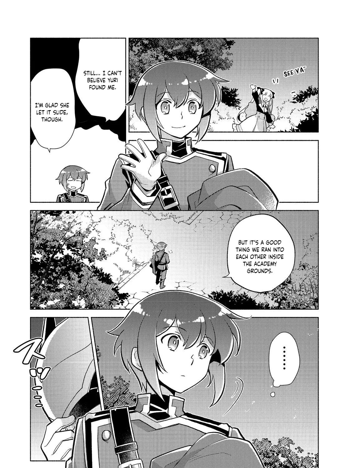 The Nobles and How They Trouble the Heir to the Viscount Chapter 19 - page 21