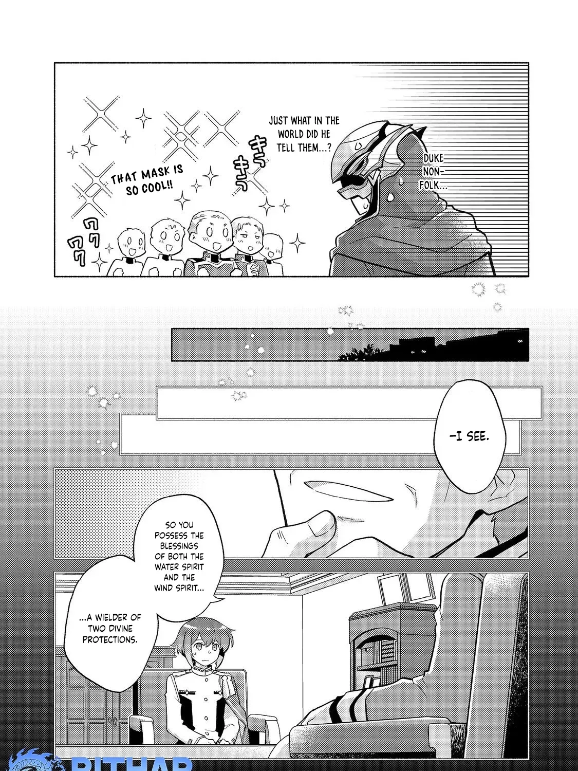 The Nobles and How They Trouble the Heir to the Viscount Chapter 19 - page 31