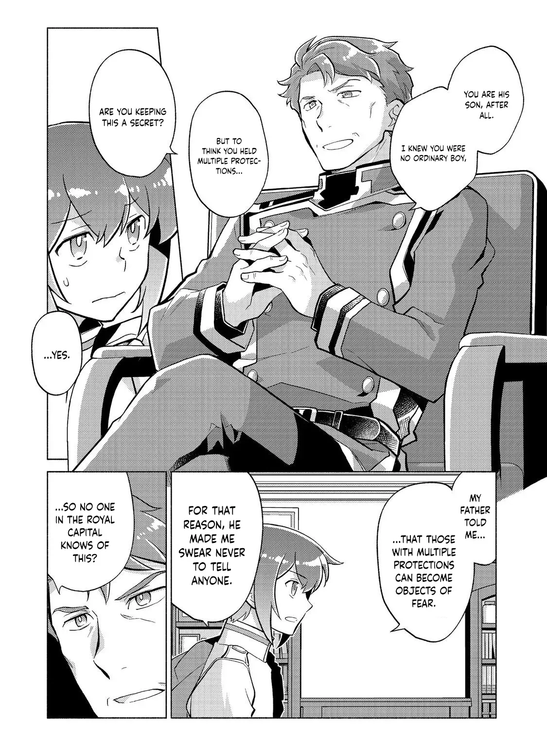 The Nobles and How They Trouble the Heir to the Viscount Chapter 19 - page 33