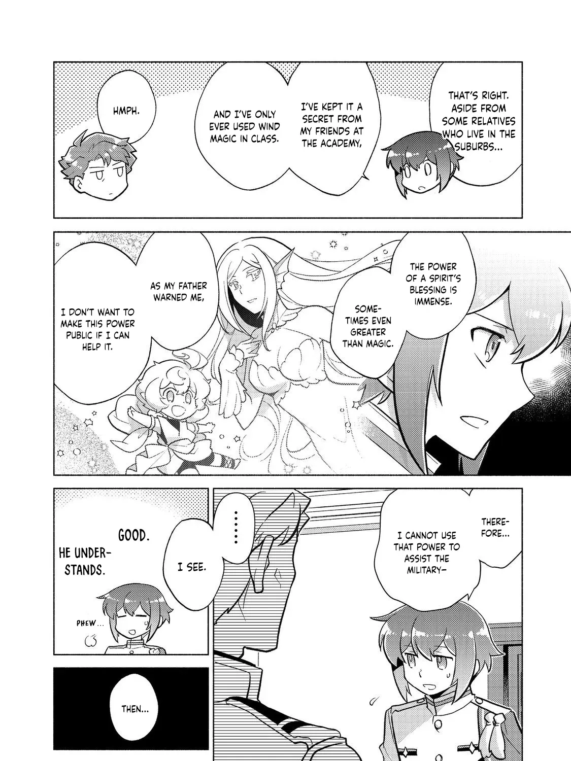 The Nobles and How They Trouble the Heir to the Viscount Chapter 19 - page 35