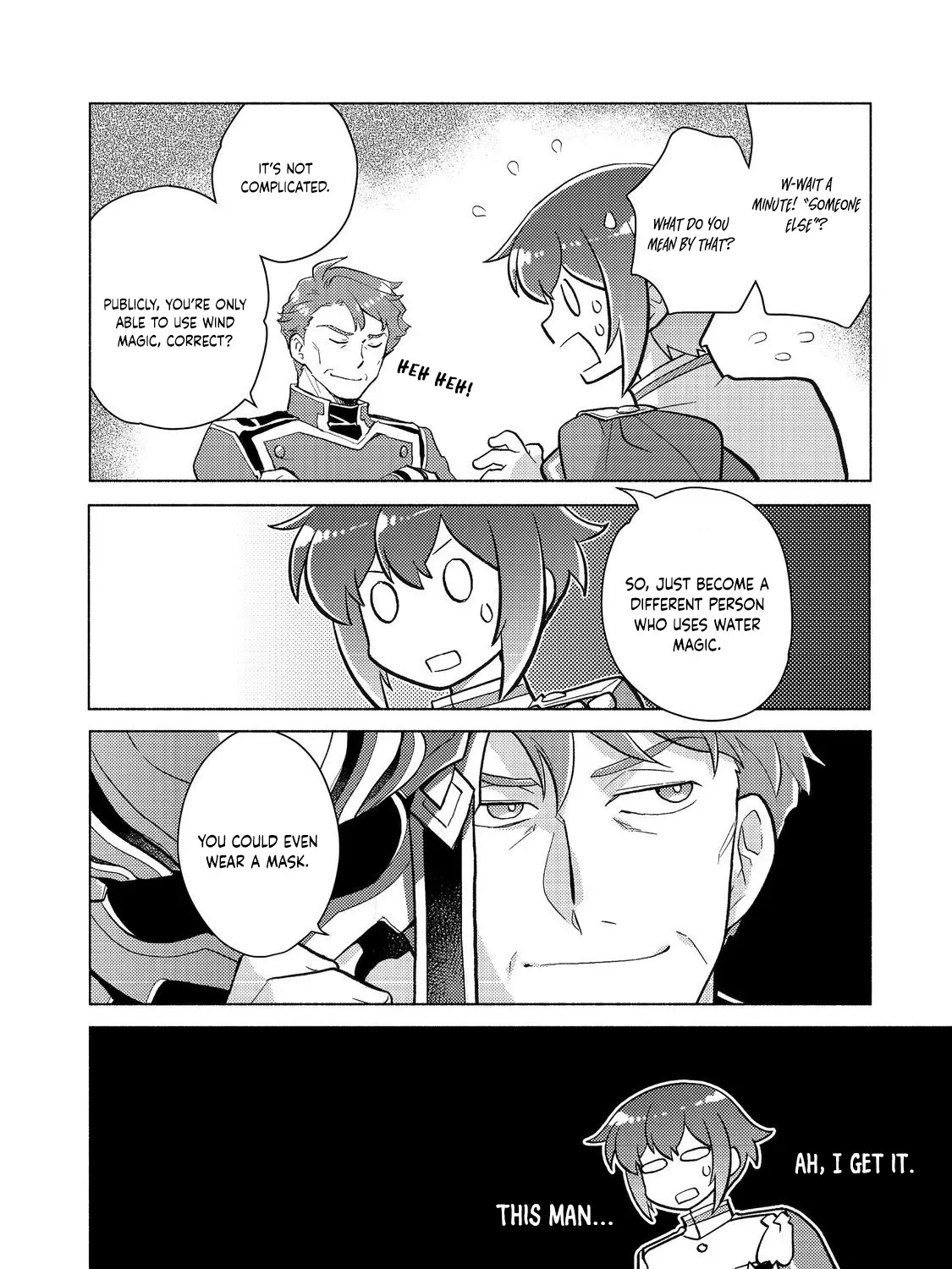 The Nobles and How They Trouble the Heir to the Viscount Chapter 19 - page 39