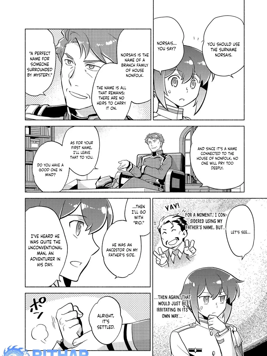 The Nobles and How They Trouble the Heir to the Viscount Chapter 19 - page 43