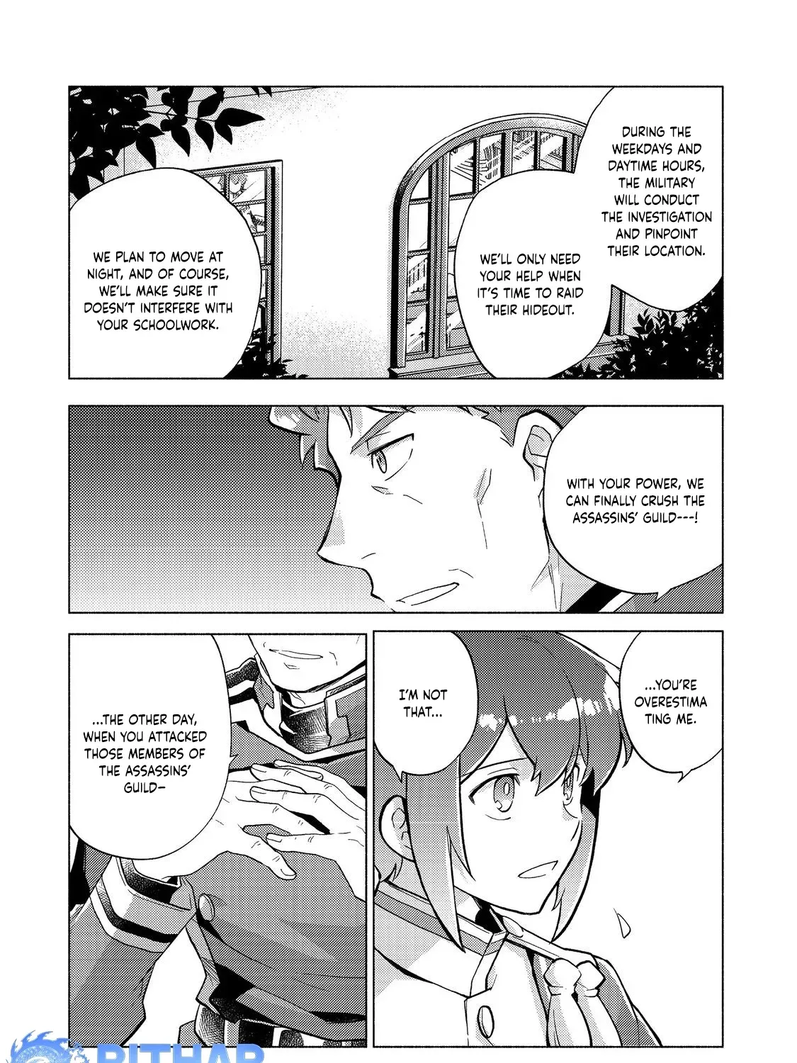 The Nobles and How They Trouble the Heir to the Viscount Chapter 19 - page 49