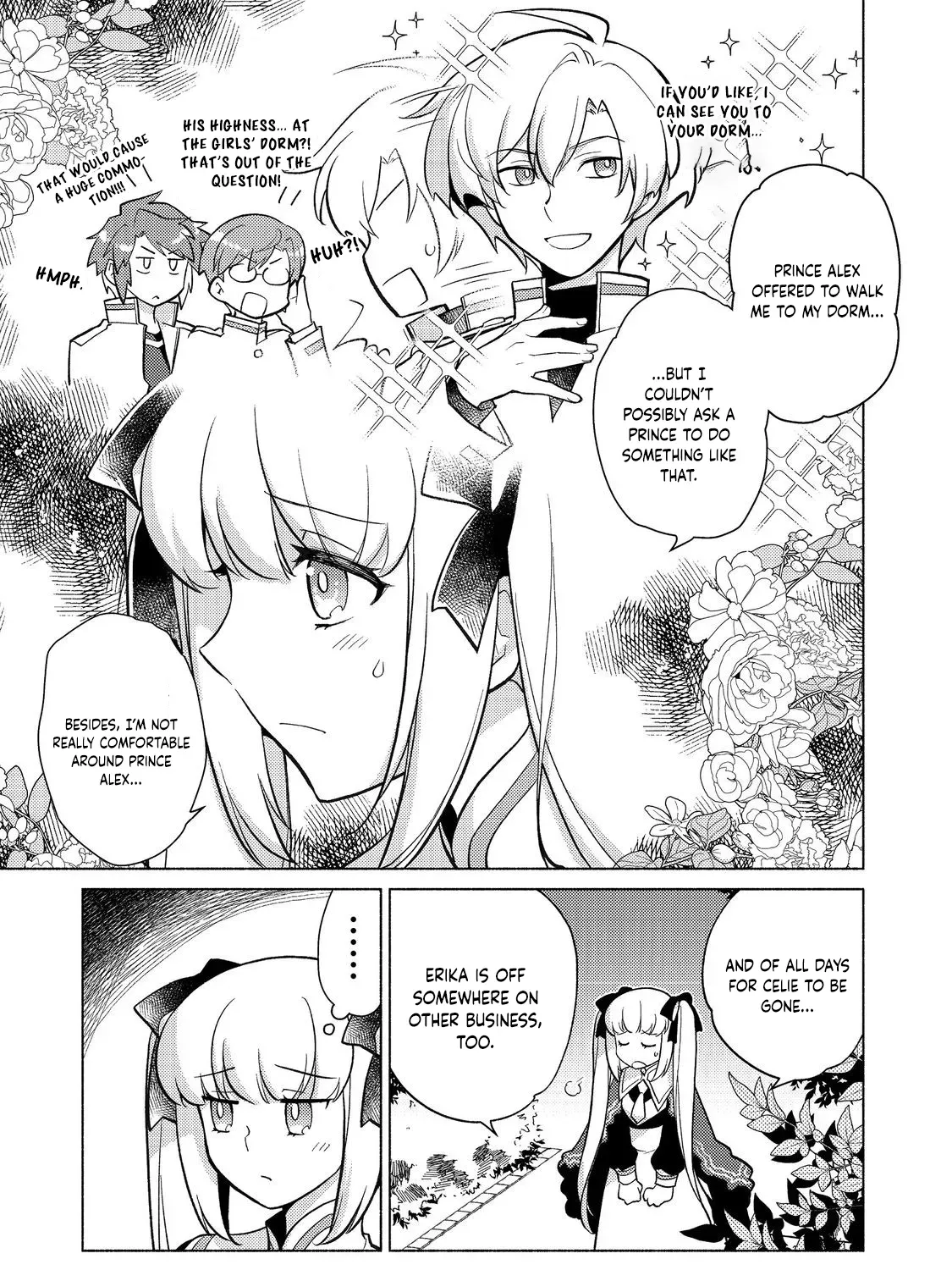 The Nobles and How They Trouble the Heir to the Viscount Chapter 19 - page 5