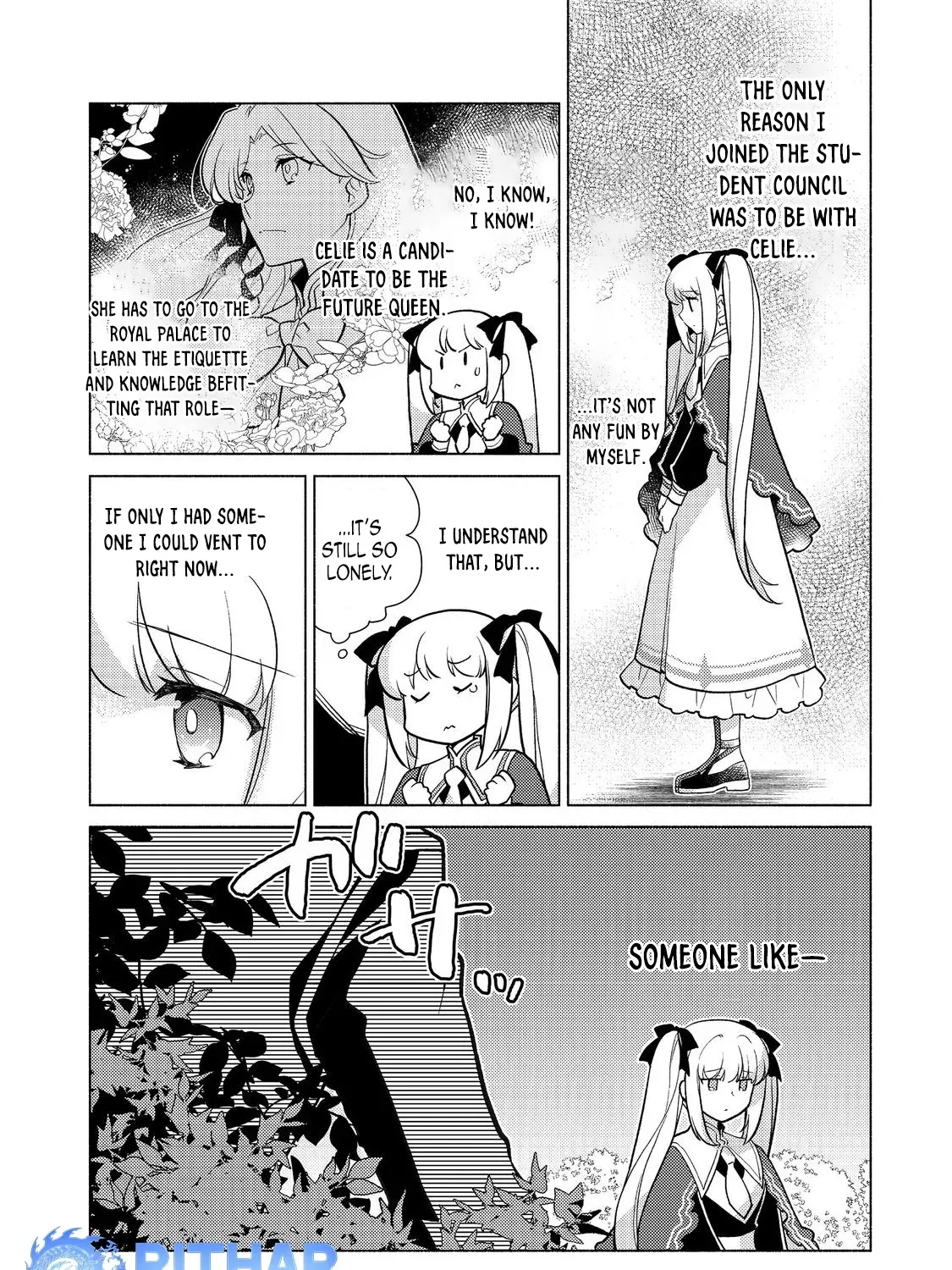 The Nobles and How They Trouble the Heir to the Viscount Chapter 19 - page 7