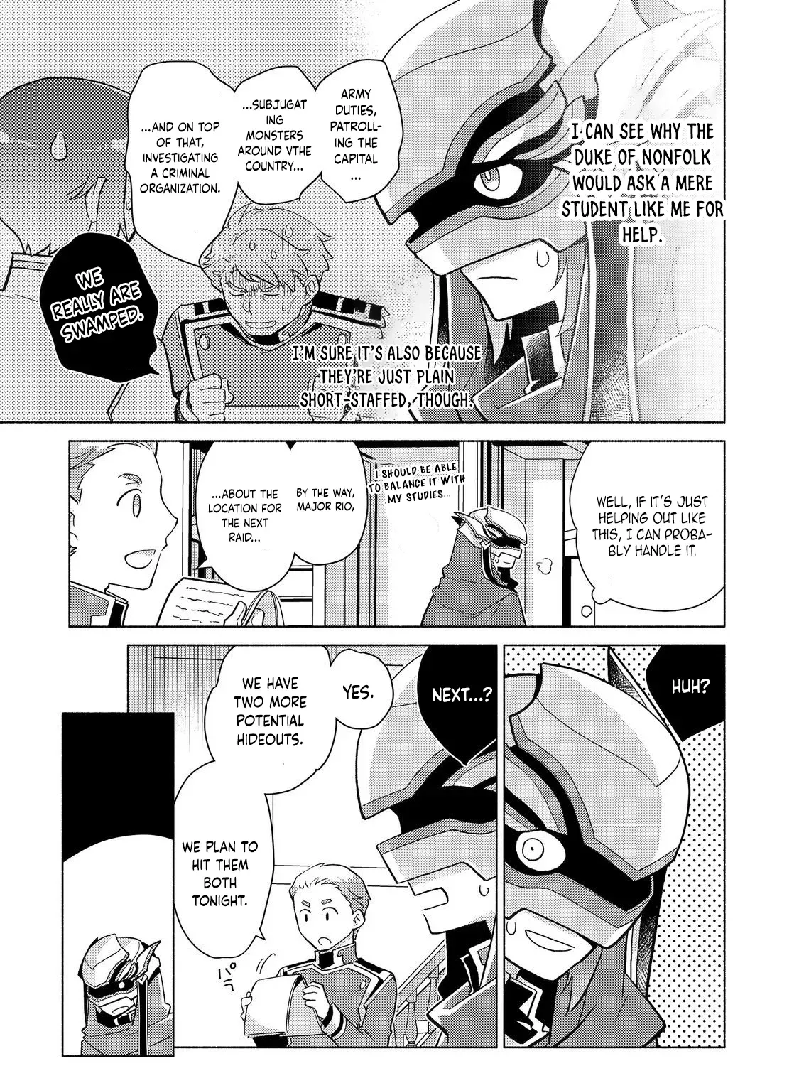 The Nobles and How They Trouble the Heir to the Viscount Chapter 19 - page 89