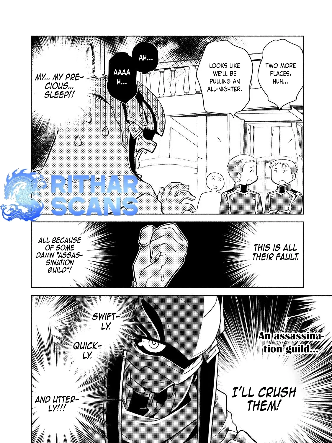 The Nobles and How They Trouble the Heir to the Viscount Chapter 19 - page 91