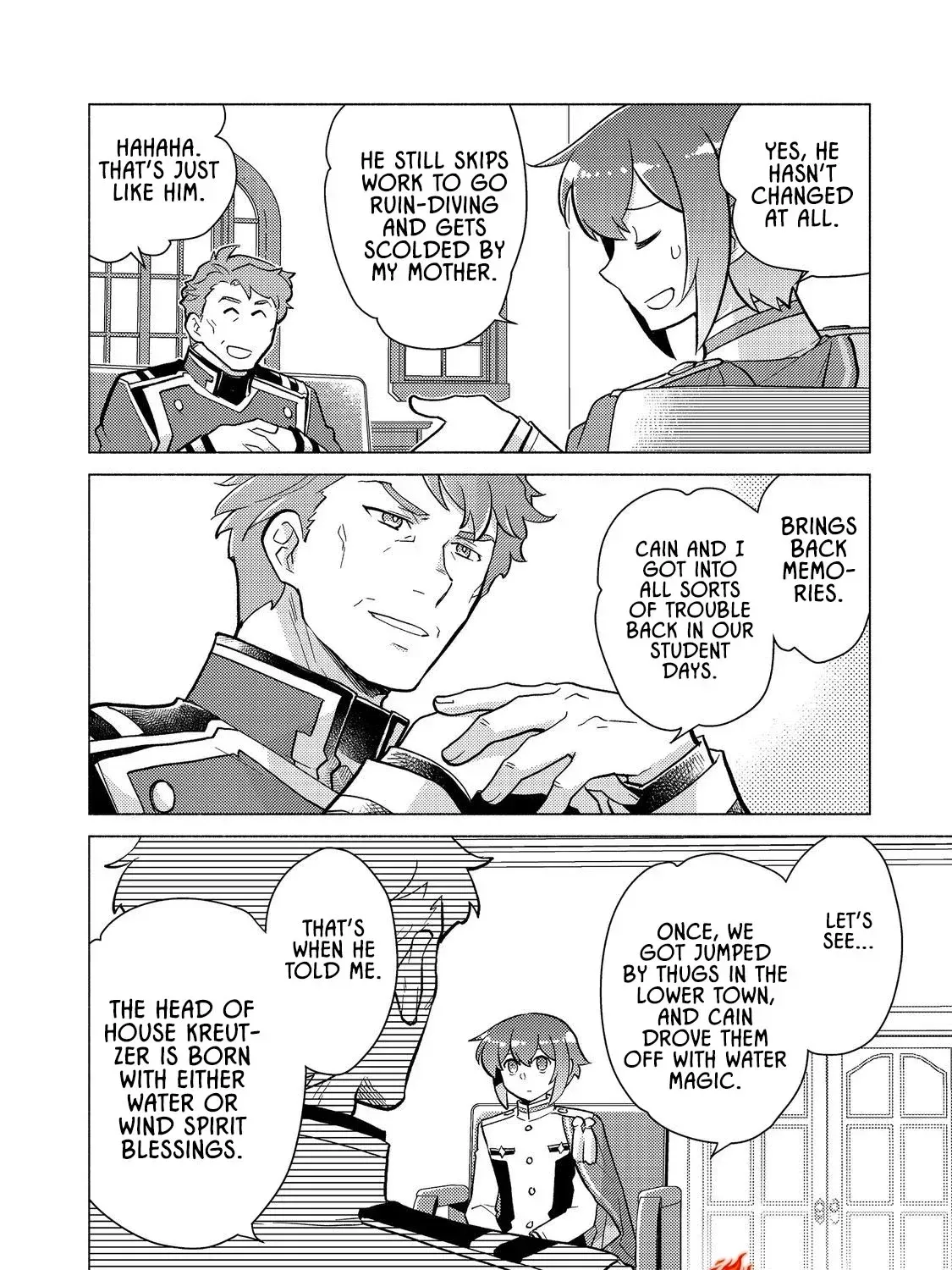 The Nobles and How They Trouble the Heir to the Viscount Chapter 18.2 - page 16