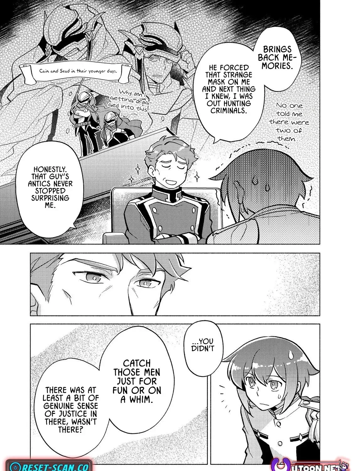 The Nobles and How They Trouble the Heir to the Viscount Chapter 18.2 - page 30