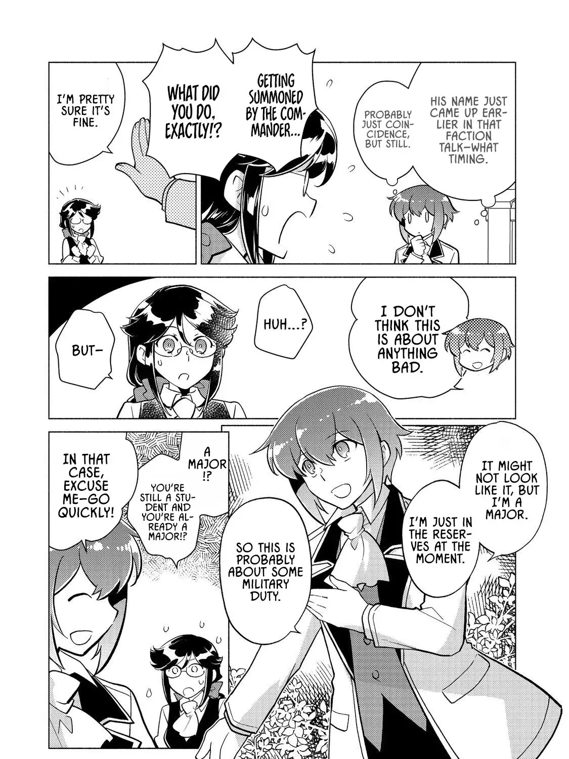 The Nobles and How They Trouble the Heir to the Viscount Chapter 18.2 - page 6