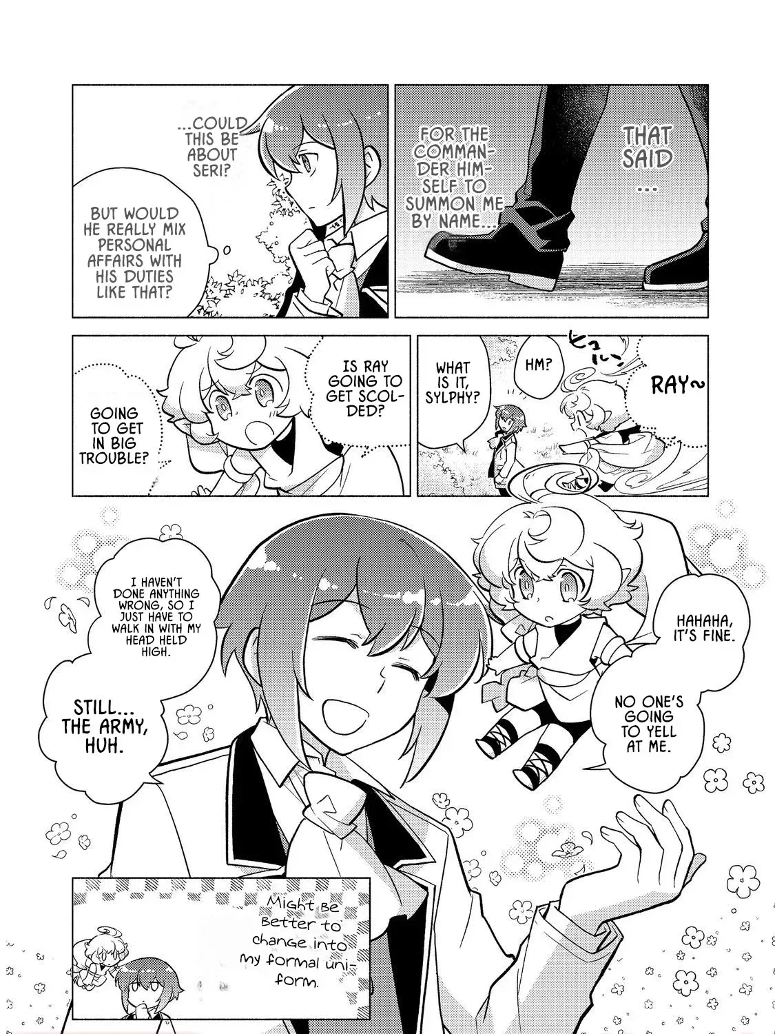 The Nobles and How They Trouble the Heir to the Viscount Chapter 18.2 - page 8