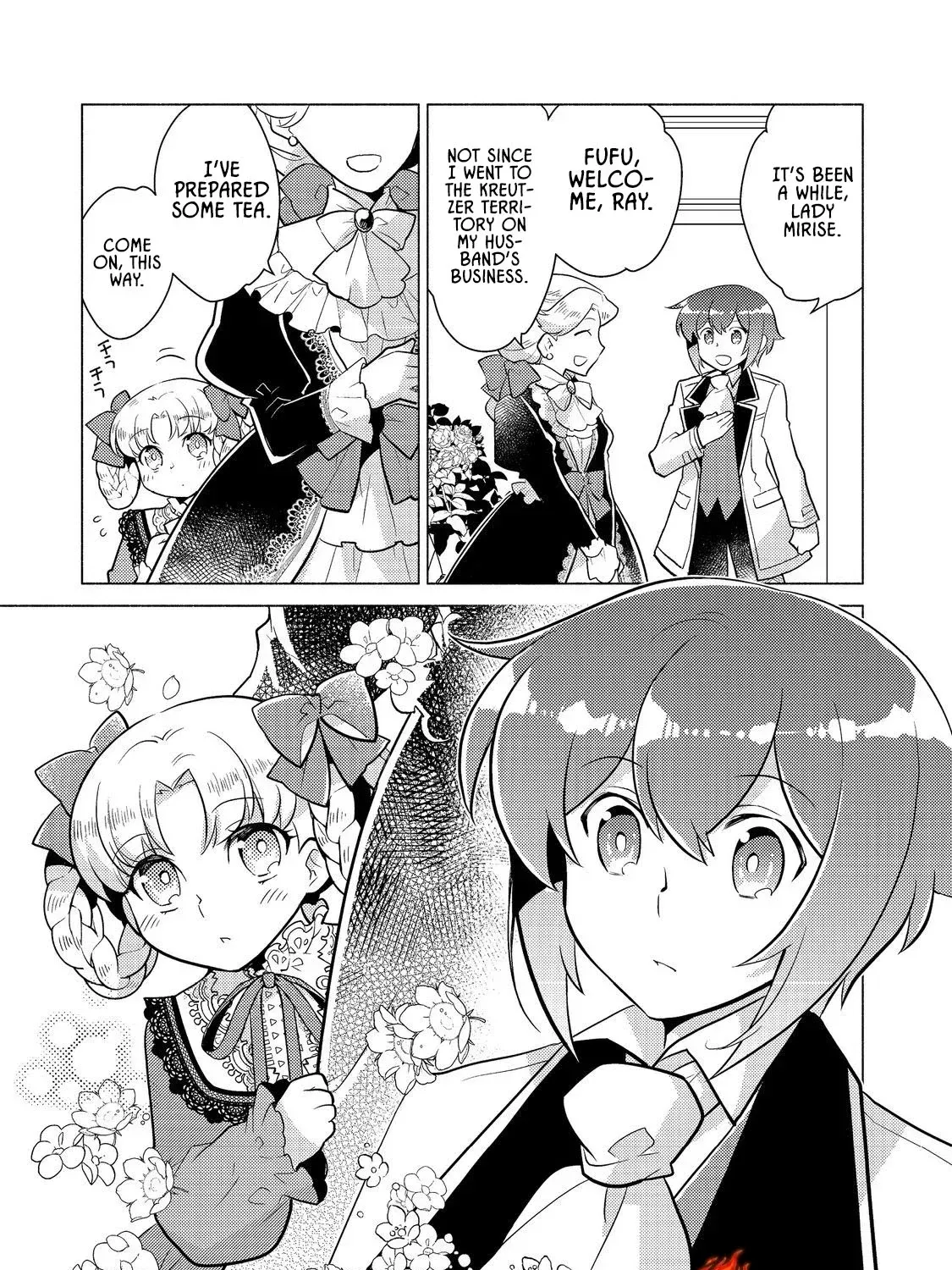 The Nobles and How They Trouble the Heir to the Viscount Chapter 18.1 - page 10