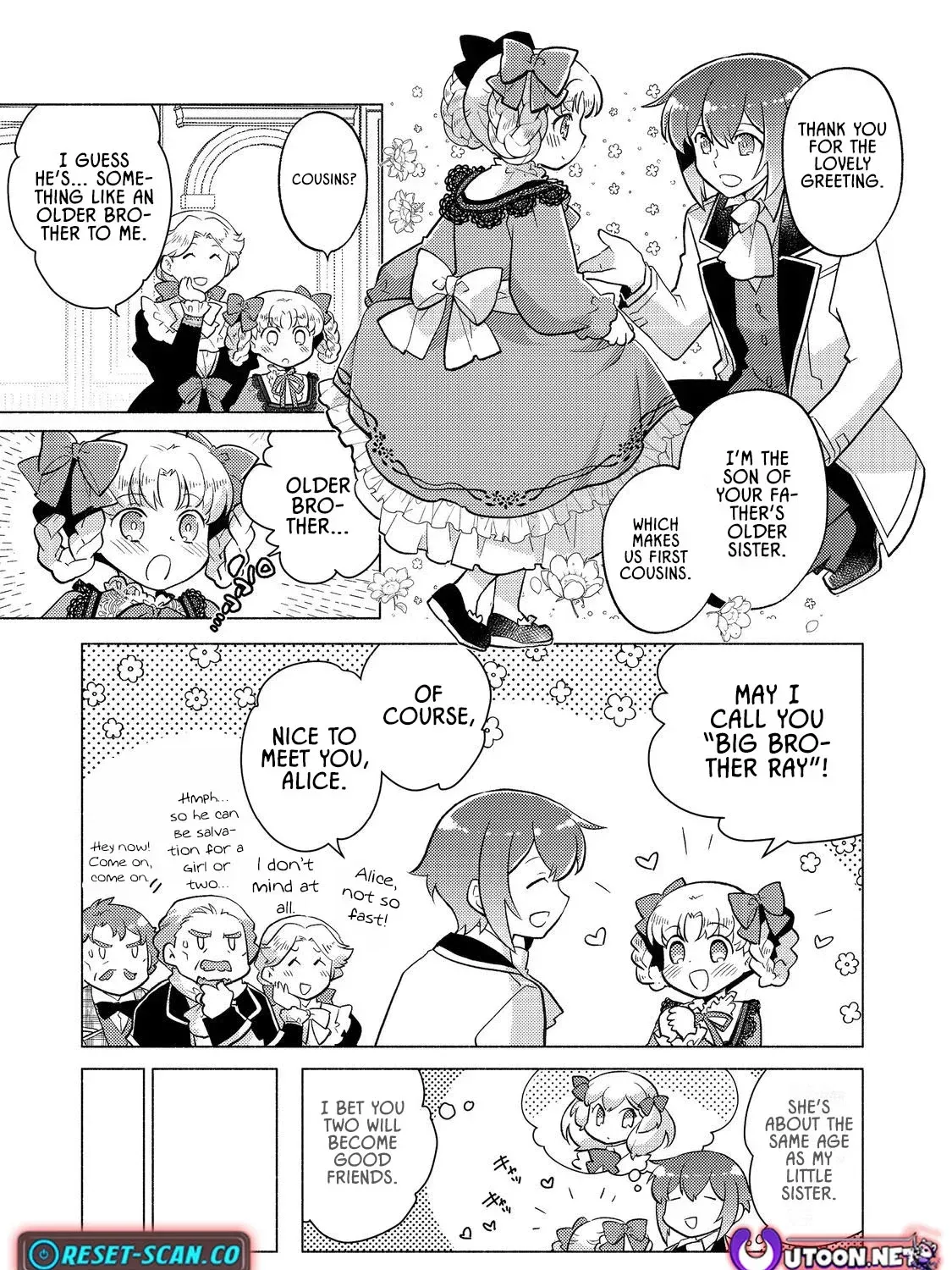 The Nobles and How They Trouble the Heir to the Viscount Chapter 18.1 - page 14