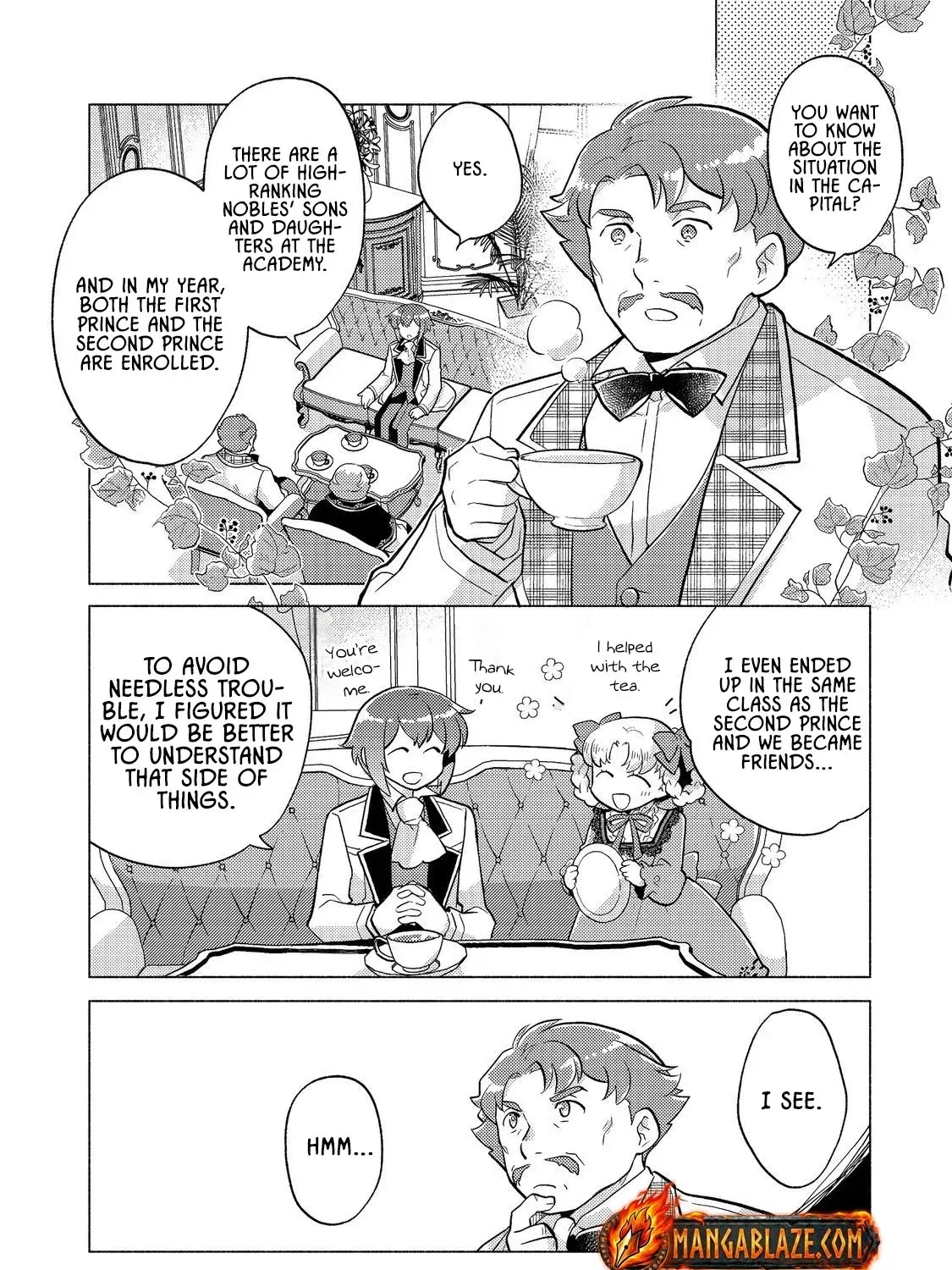 The Nobles and How They Trouble the Heir to the Viscount Chapter 18.1 - page 16