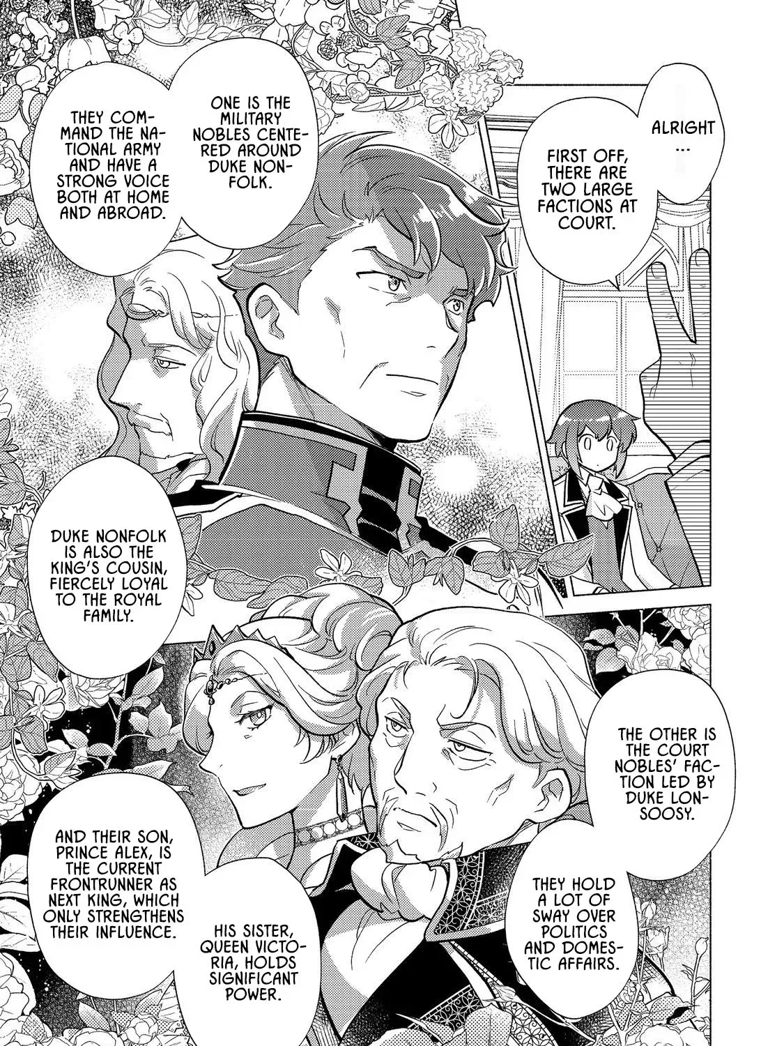 The Nobles and How They Trouble the Heir to the Viscount Chapter 18.1 - page 18