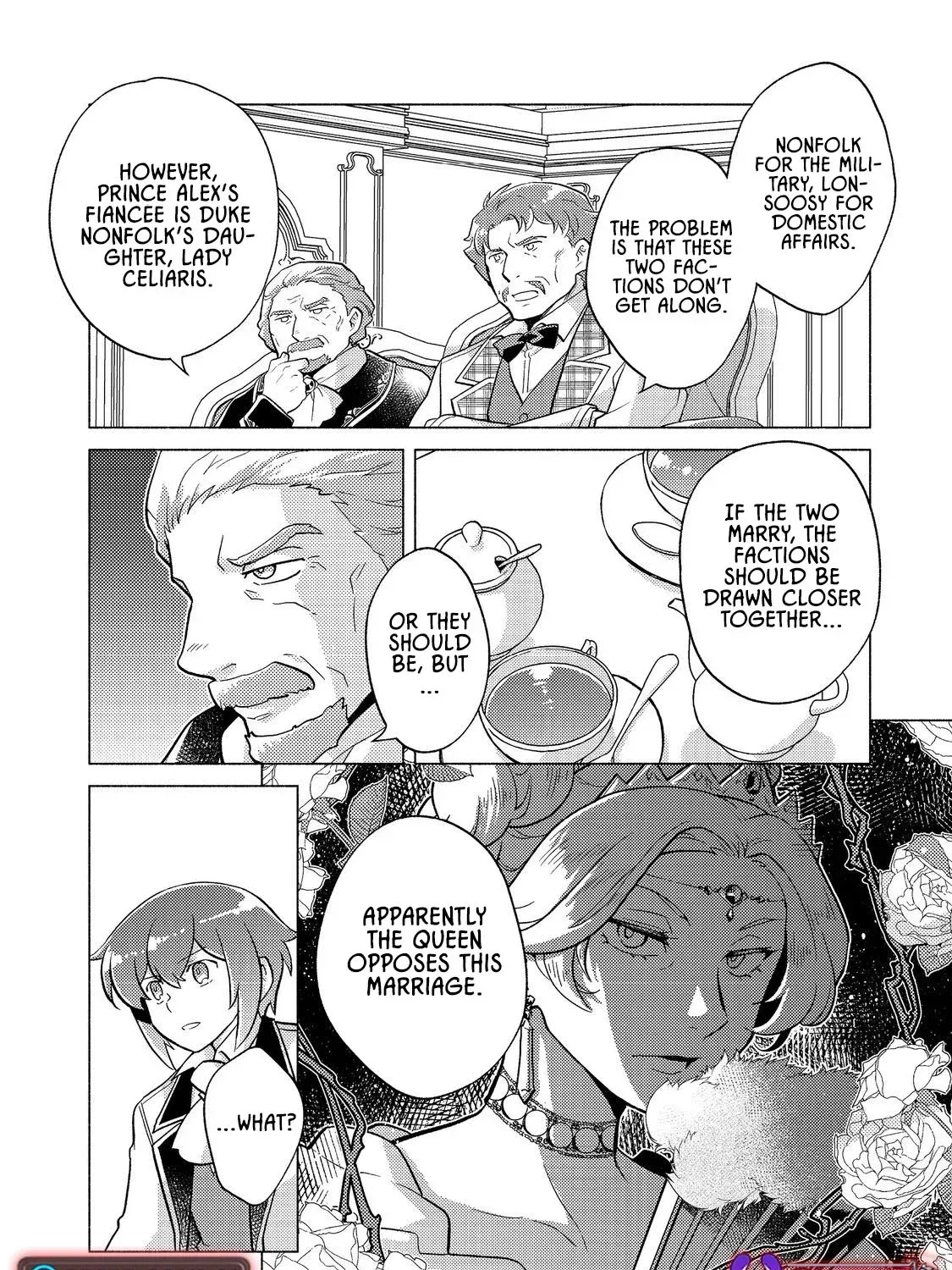 The Nobles and How They Trouble the Heir to the Viscount Chapter 18.1 - page 20