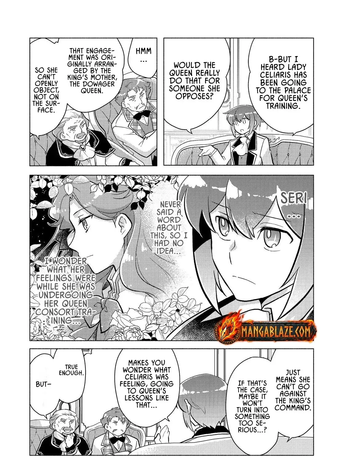 The Nobles and How They Trouble the Heir to the Viscount Chapter 18.1 - page 22