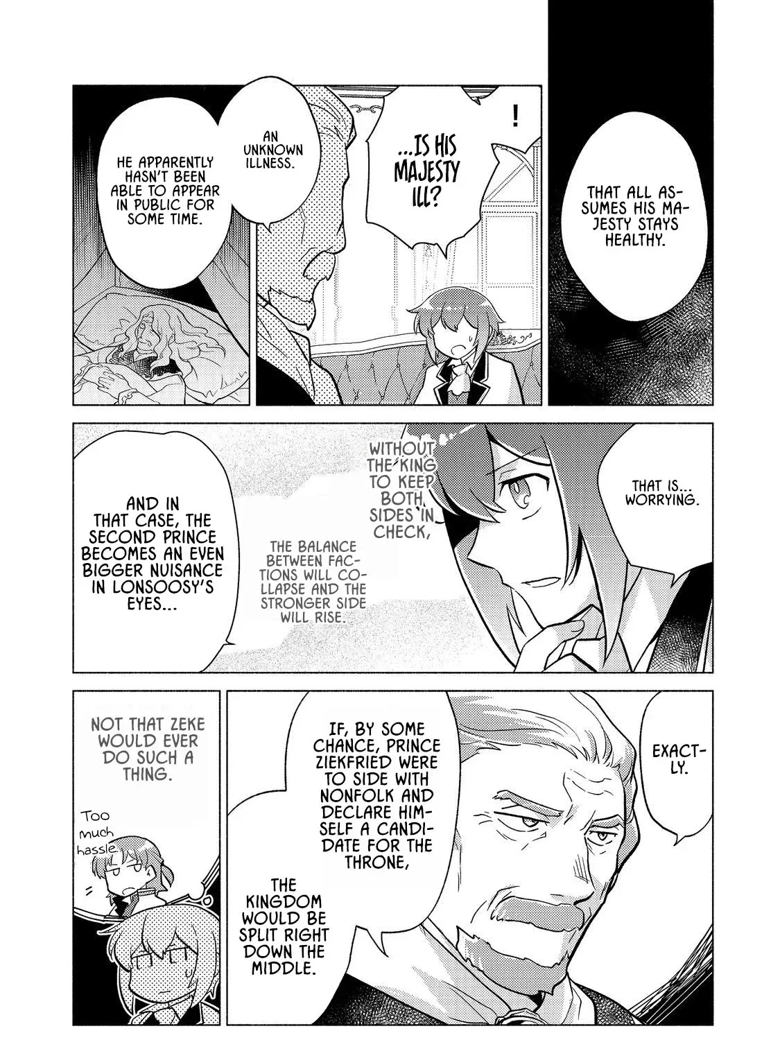 The Nobles and How They Trouble the Heir to the Viscount Chapter 18.1 - page 24