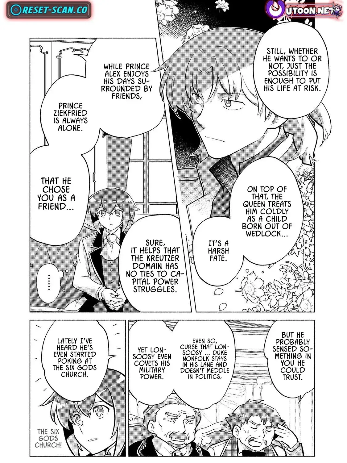 The Nobles and How They Trouble the Heir to the Viscount Chapter 18.1 - page 26