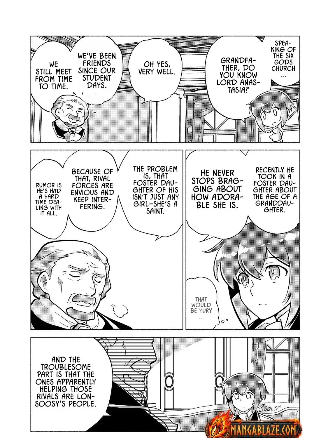 The Nobles and How They Trouble the Heir to the Viscount Chapter 18.1 - page 28