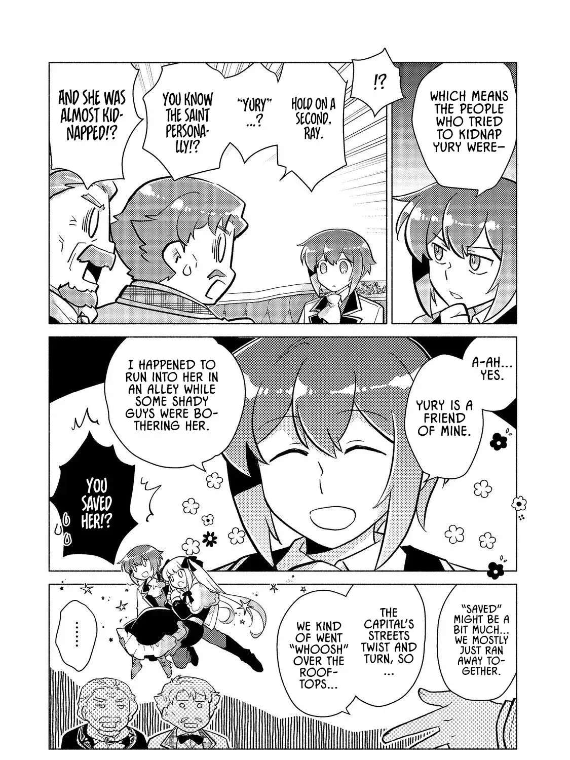 The Nobles and How They Trouble the Heir to the Viscount Chapter 18.1 - page 30