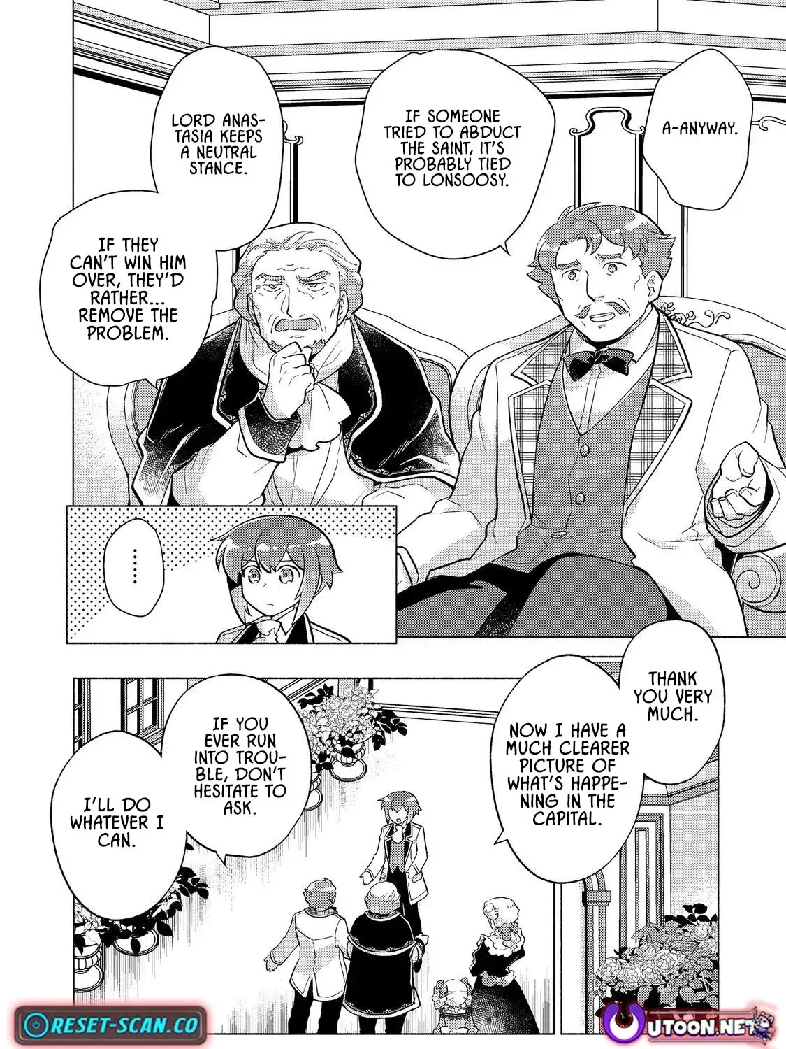 The Nobles and How They Trouble the Heir to the Viscount Chapter 18.1 - page 32