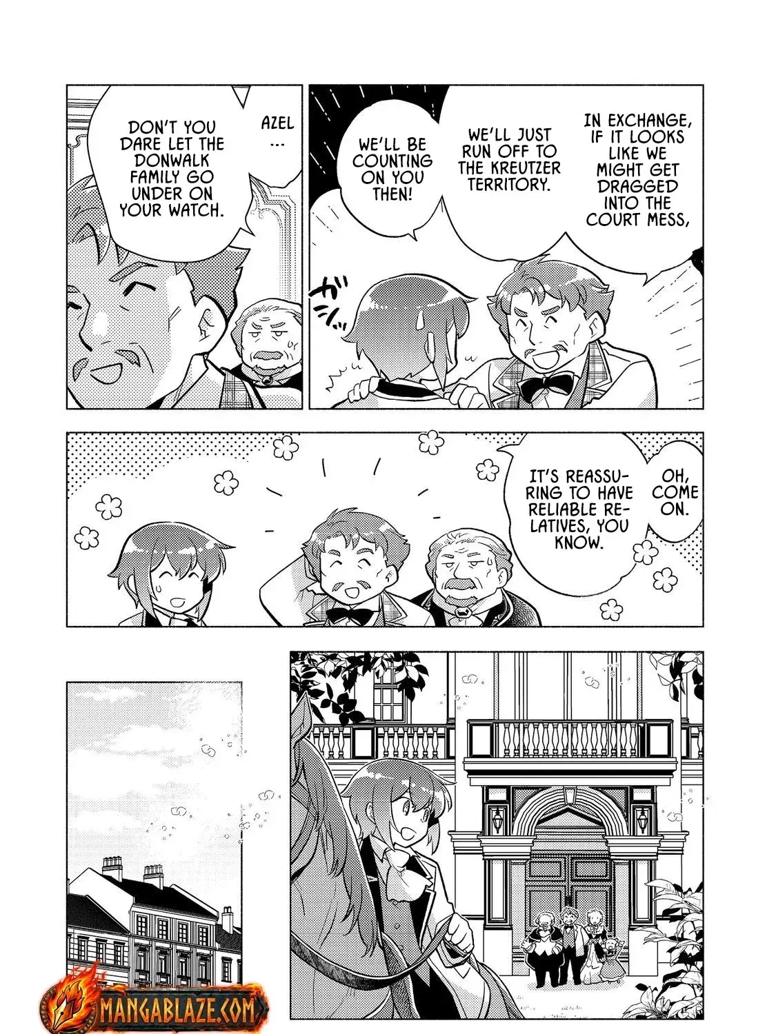 The Nobles and How They Trouble the Heir to the Viscount Chapter 18.1 - page 34