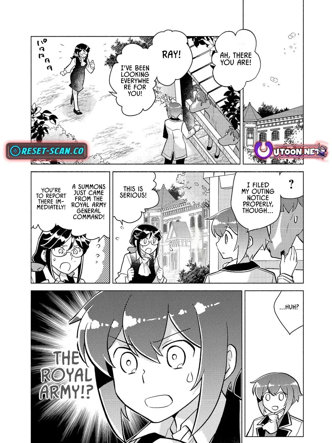 The Nobles and How They Trouble the Heir to the Viscount Chapter 18.1 - page 36
