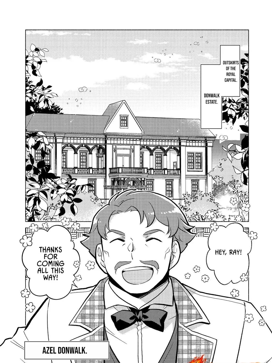 The Nobles and How They Trouble the Heir to the Viscount Chapter 18.1 - page 4