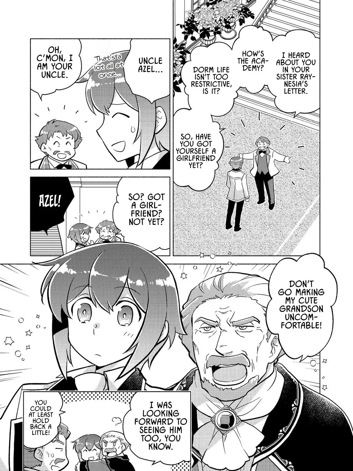The Nobles and How They Trouble the Heir to the Viscount Chapter 18.1 - page 6