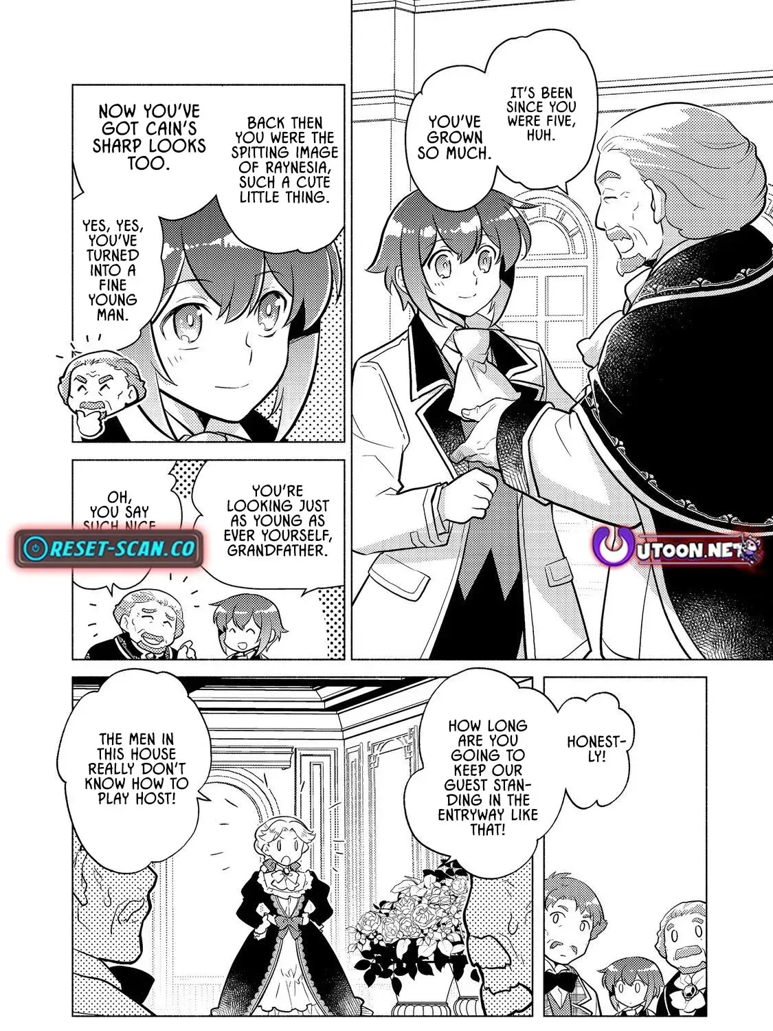 The Nobles and How They Trouble the Heir to the Viscount Chapter 18.1 - page 8