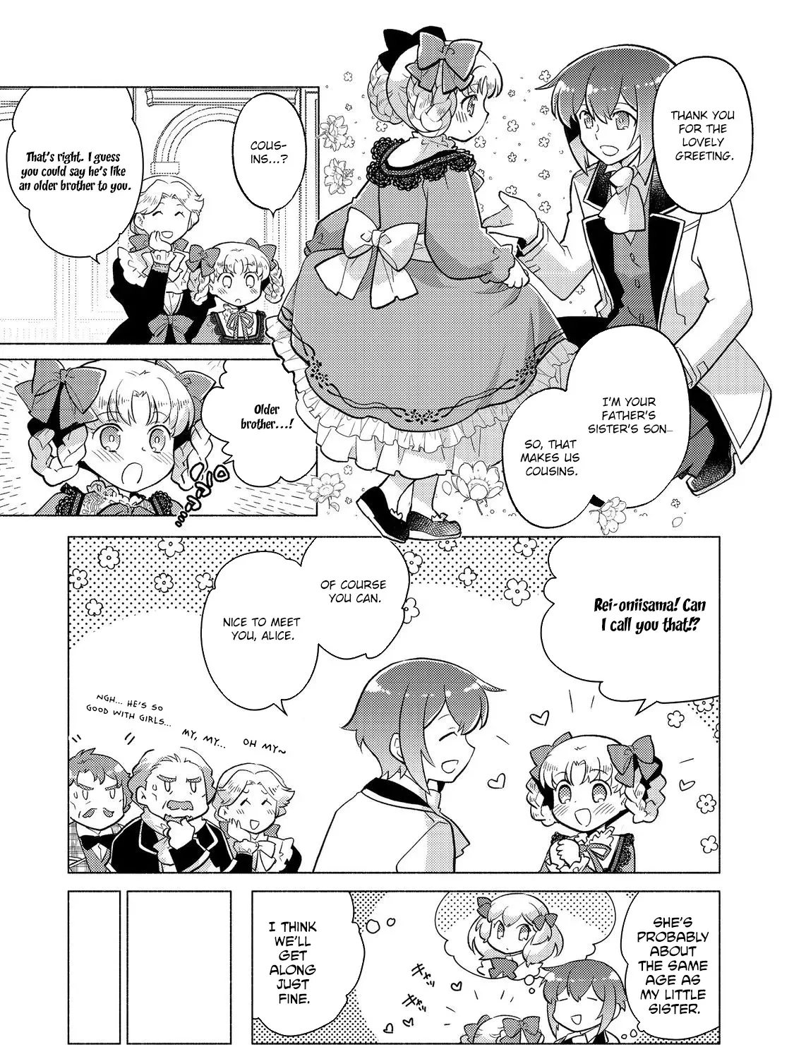 The Nobles and How They Trouble the Heir to the Viscount Chapter 18 - page 15